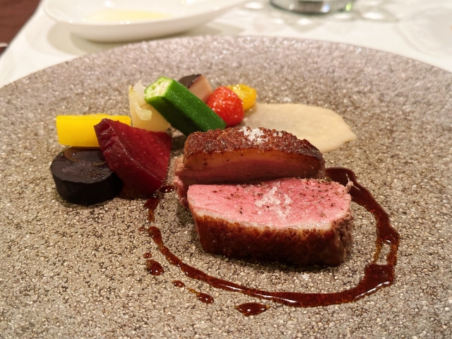 ジビエのロースト