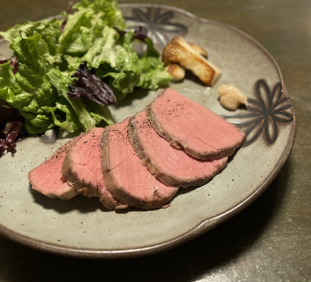 ジビエのロースト