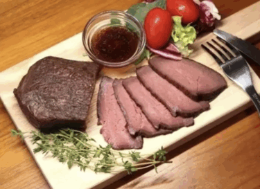 ジビエのロースト