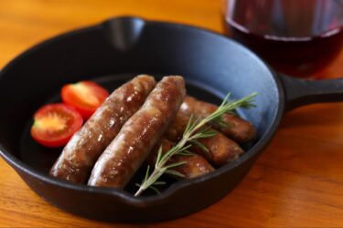 ジビエのソーセージ