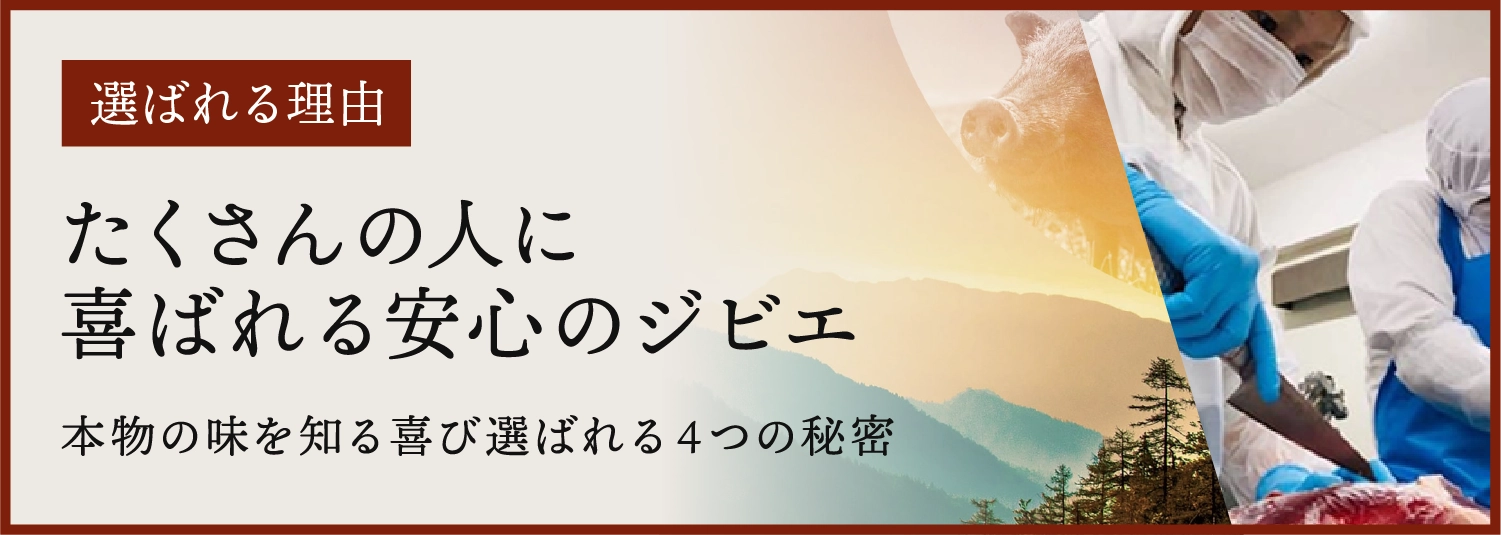 選ばれる理由